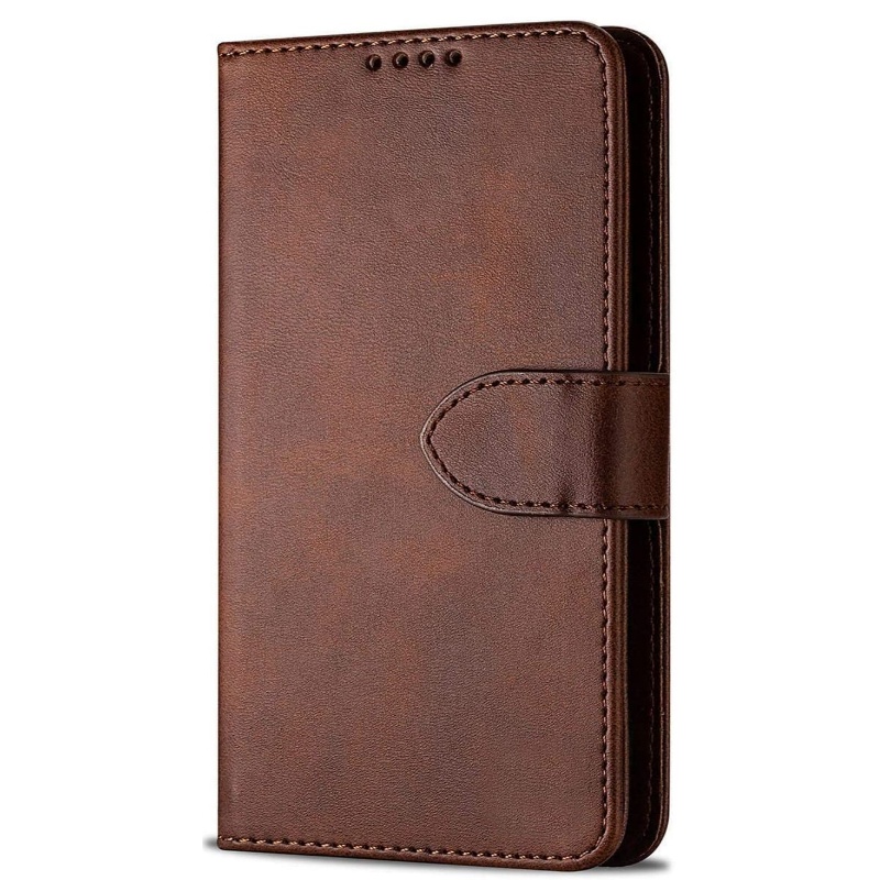 iPhone 13 Wallet Case Brown